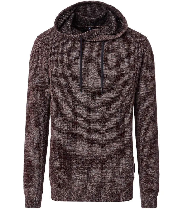 Pullover orange