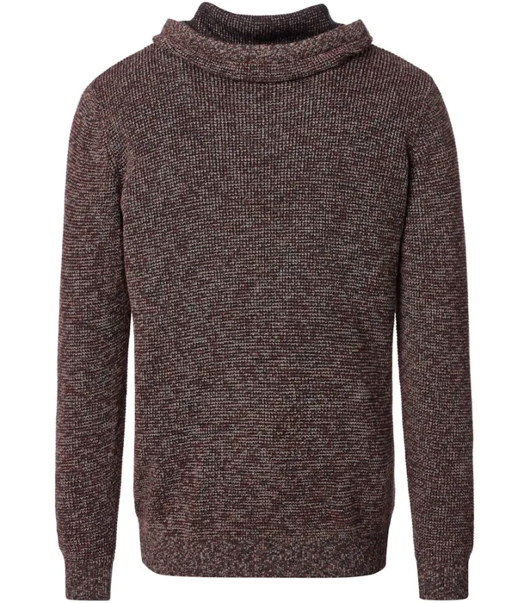 Pullover orange