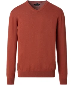 Pullover orange