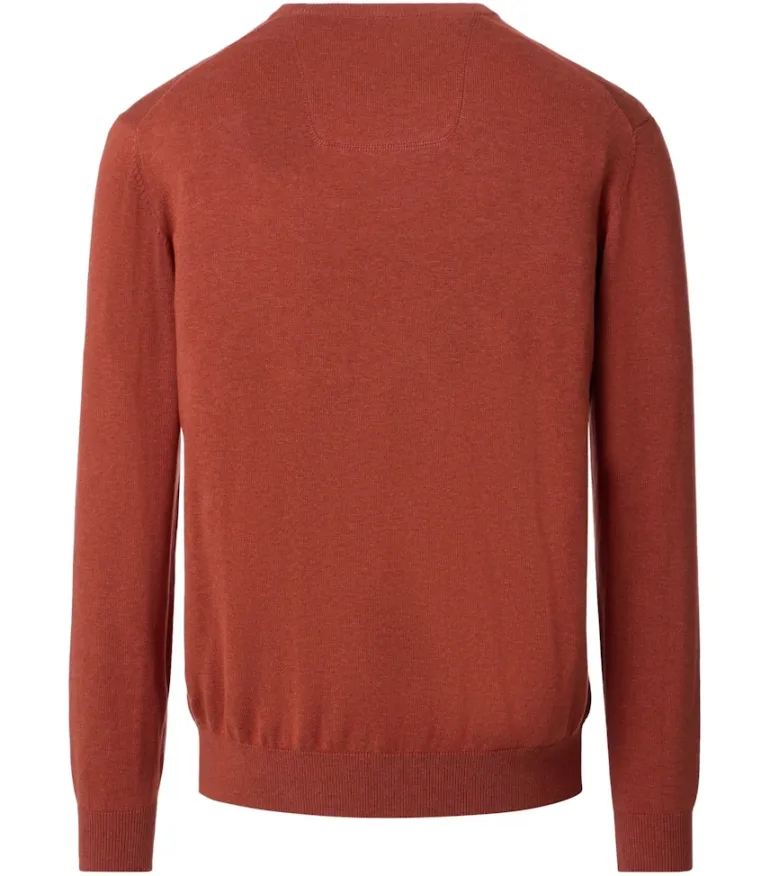 Pullover orange