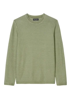 Pullover pistachio gray