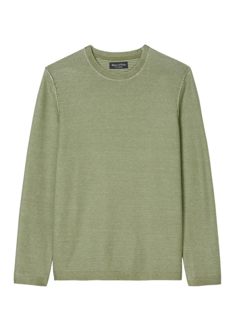 Pullover pistachio gray
