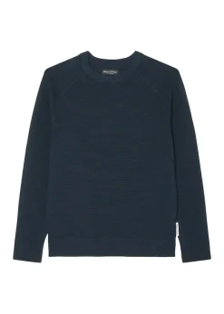 Pullover regular dark navy