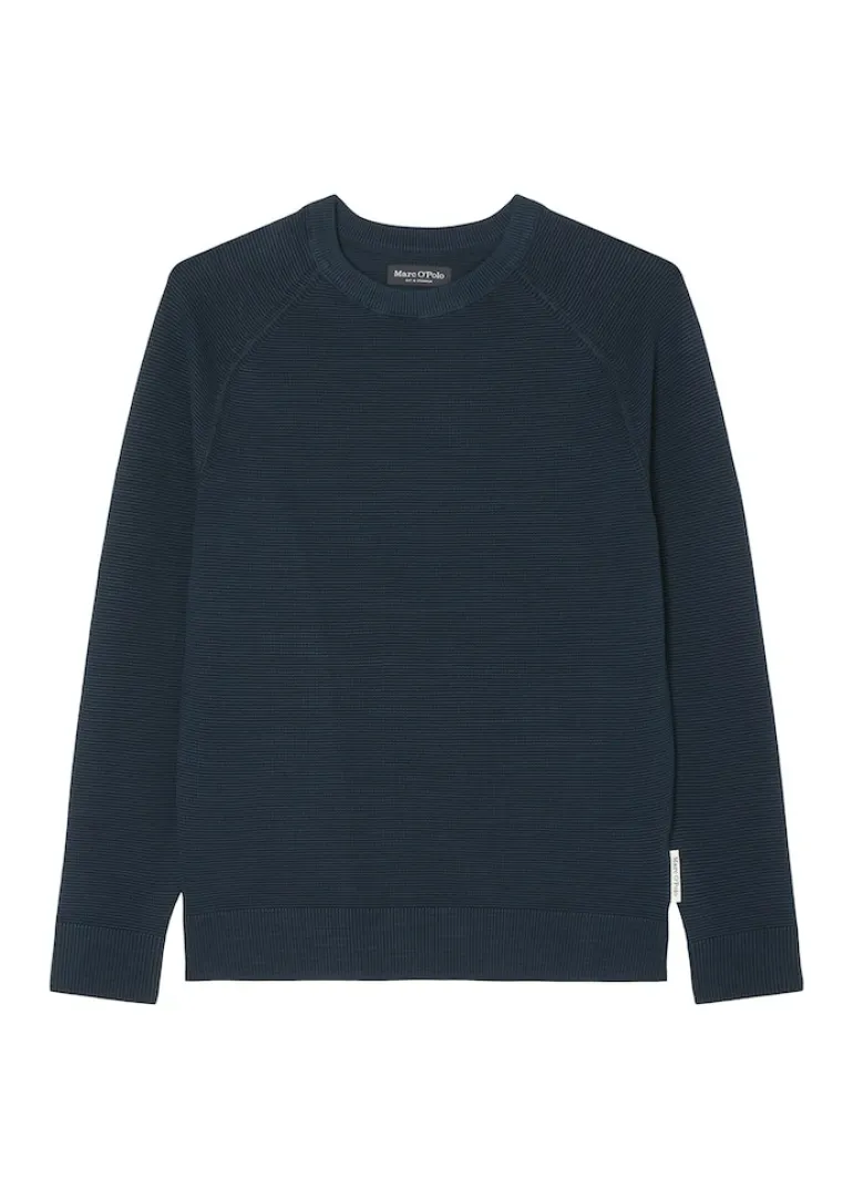 Pullover regular dark navy