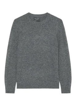 Pullover regular graphite grey melange