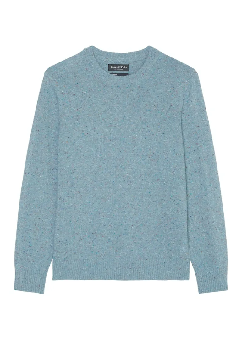 Pullover regular lightly charred