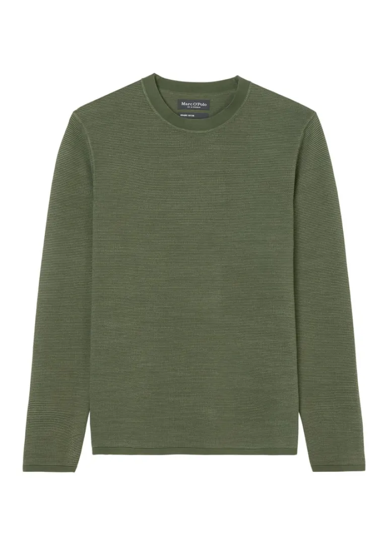 Pullover relaxed olivia gray