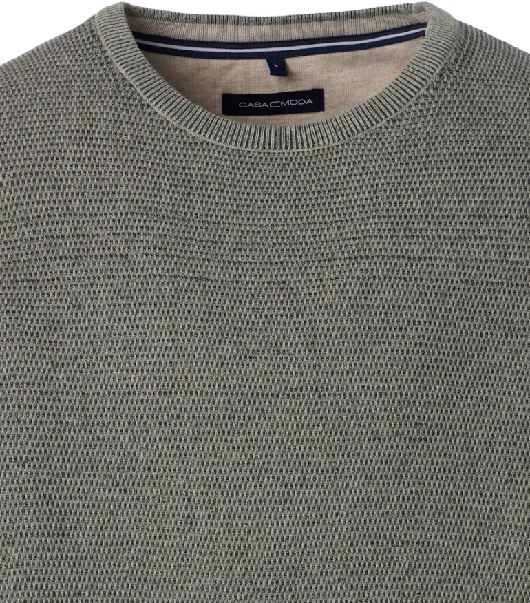 Pullover türkis