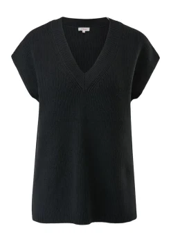 Pullunder blau