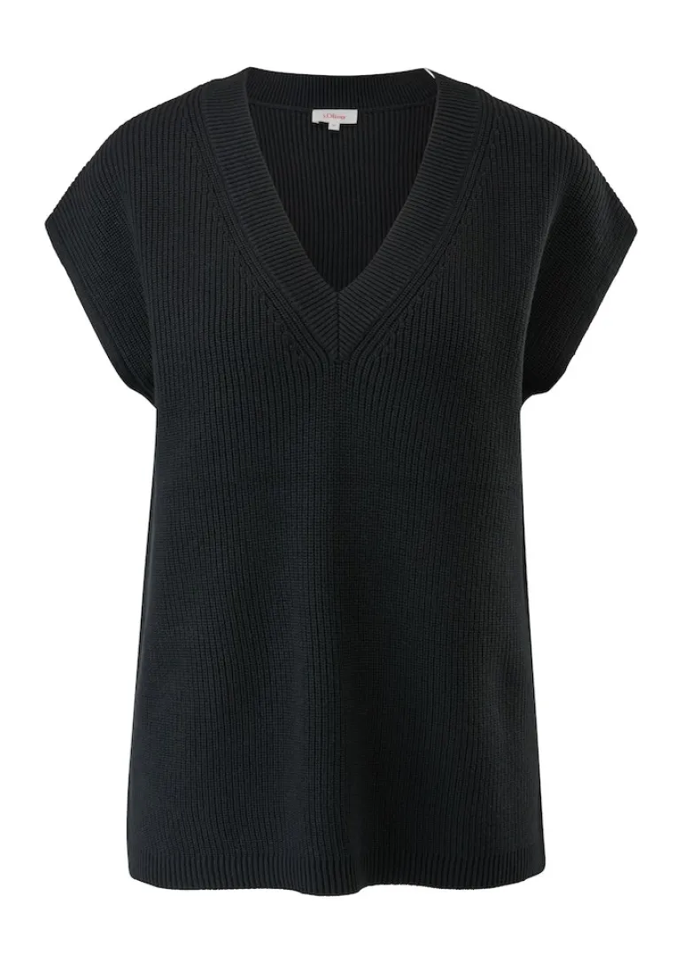 Pullunder blau