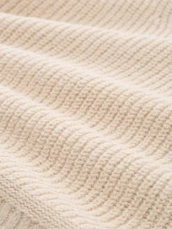 Pullunder mit V-Ausschnitt sand stone beige melange