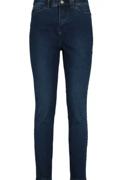 Push Up Jeans dark blue - black denim d213