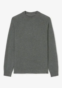 Raglan-Pullover nordic grey melange