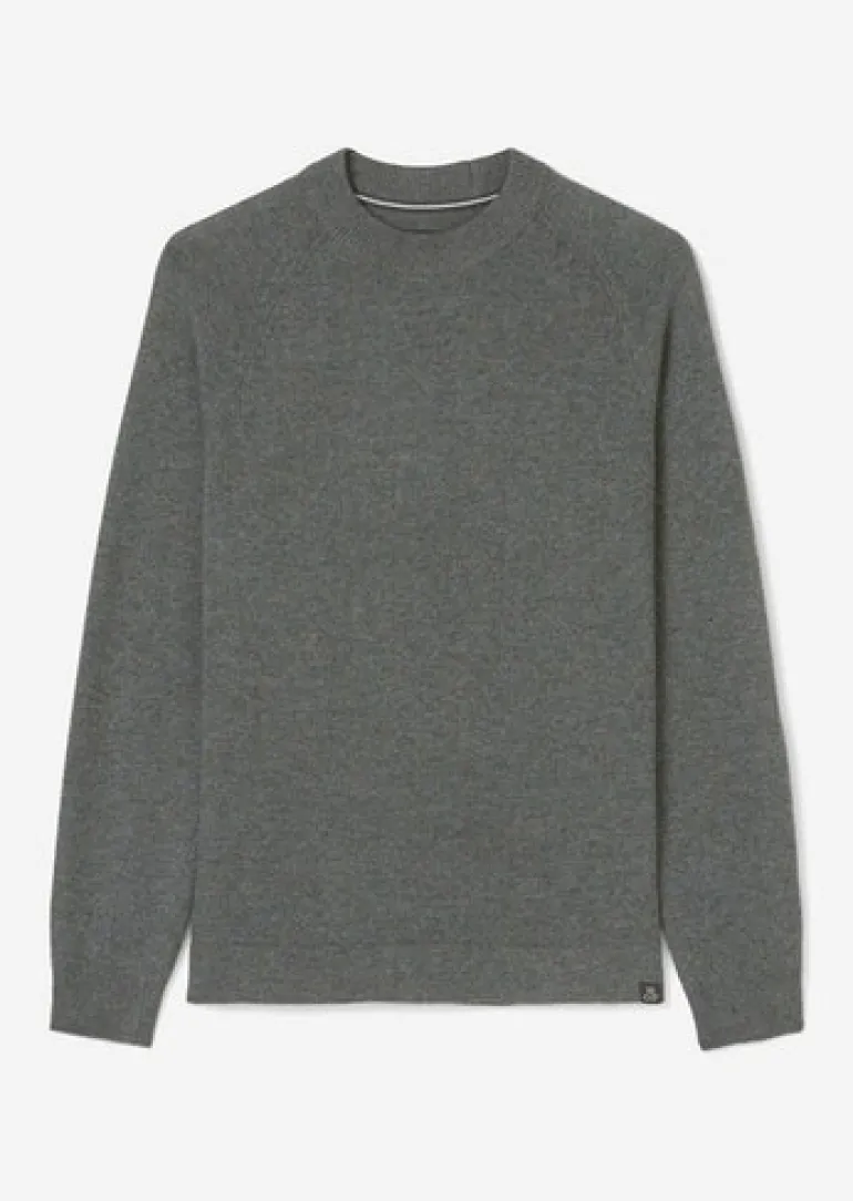 Raglan-Pullover nordic grey melange