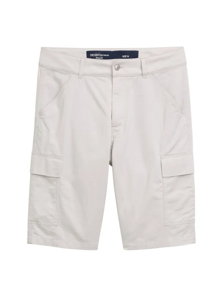 Regular Cargo Shorts chalk grey