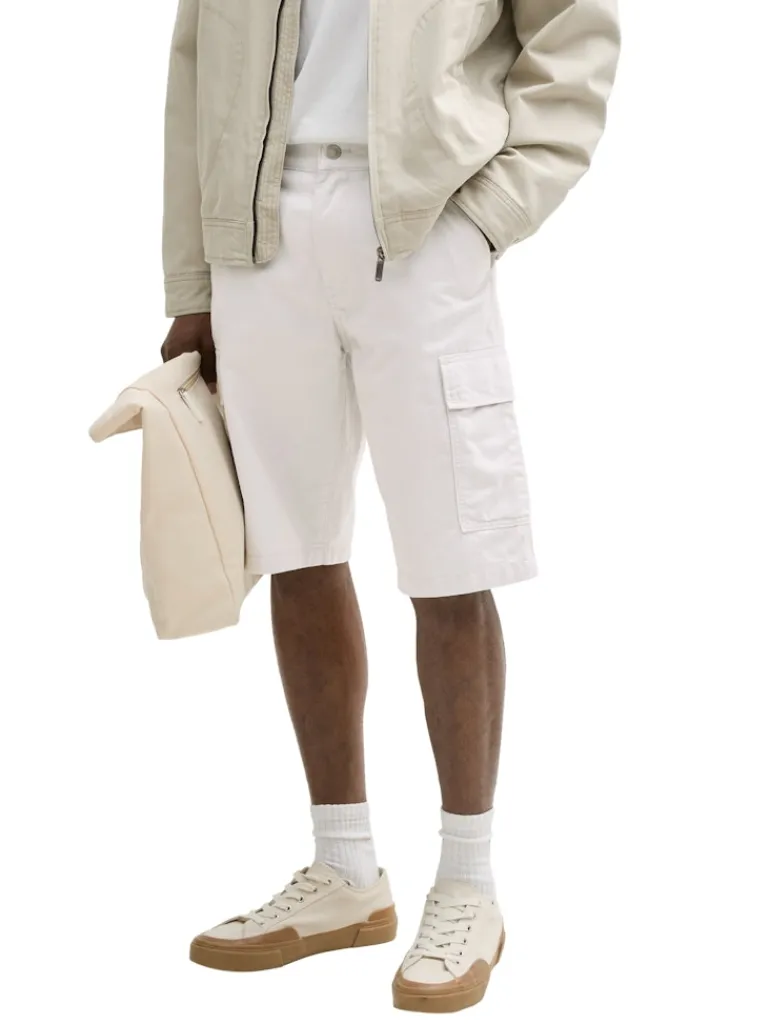 Regular Cargo Shorts chalk grey