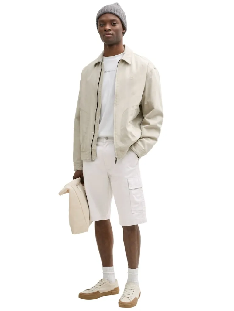 Regular Cargo Shorts chalk grey