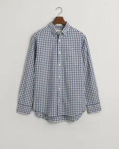 Regular Fit Archive Oxford-Hemd mit Karomuster deep blue