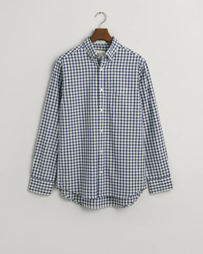 Regular Fit Archive Oxford-Hemd mit Karomuster deep blue