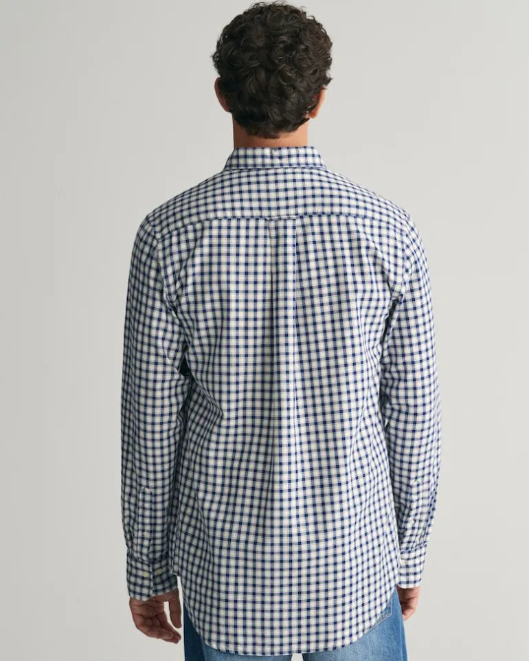Regular Fit Archive Oxford-Hemd mit Karomuster deep blue