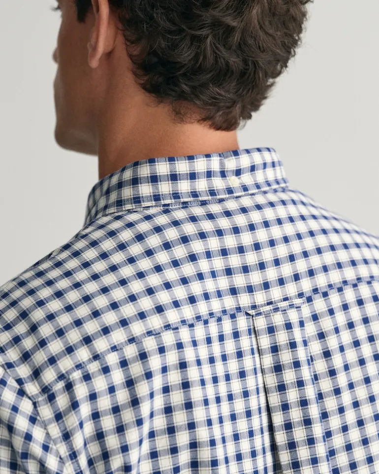 Regular Fit Archive Oxford-Hemd mit Karomuster deep blue