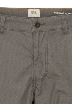Regular Fit Cargo Shorts mit Minimal Print shadow grey