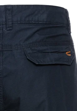 Regular Fit Cargo Shorts mit Minimal Print night blue