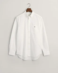 Regular Fit Classic Oxford-Hemd white