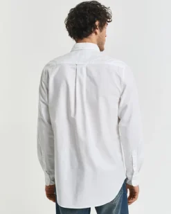 Regular Fit Classic Oxford-Hemd white
