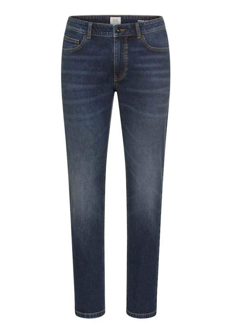 Regular Fit 5-Pocket Hose dark indigo