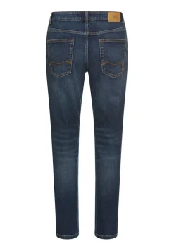 Regular Fit 5-Pocket Hose dark indigo