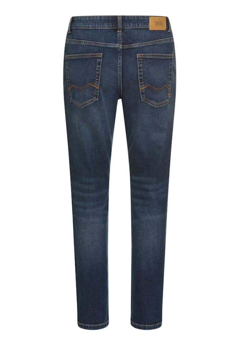 Regular Fit 5-Pocket Hose dark indigo