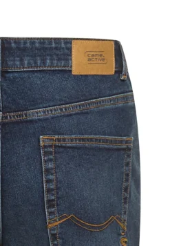 Regular Fit 5-Pocket Hose dark indigo