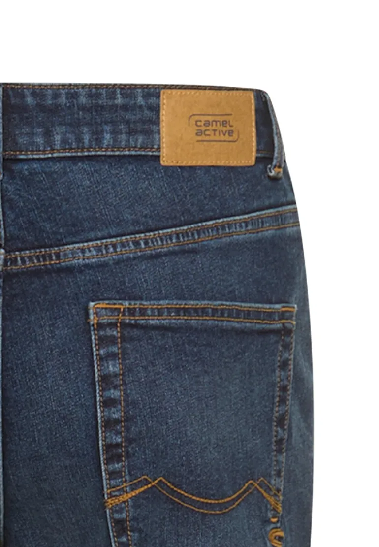 Regular Fit 5-Pocket Hose dark indigo