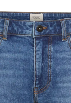 Regular Fit 5-Pocket Hose ocean blue