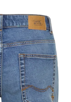 Regular Fit 5-Pocket Hose ocean blue