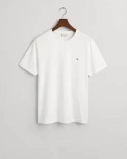 Regular Fit Shield T-Shirt white