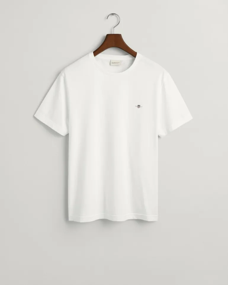 Regular Fit Shield T-Shirt white