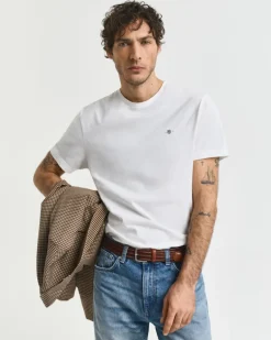 Regular Fit Shield T-Shirt white