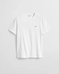 Regular Fit Shield T-Shirt white