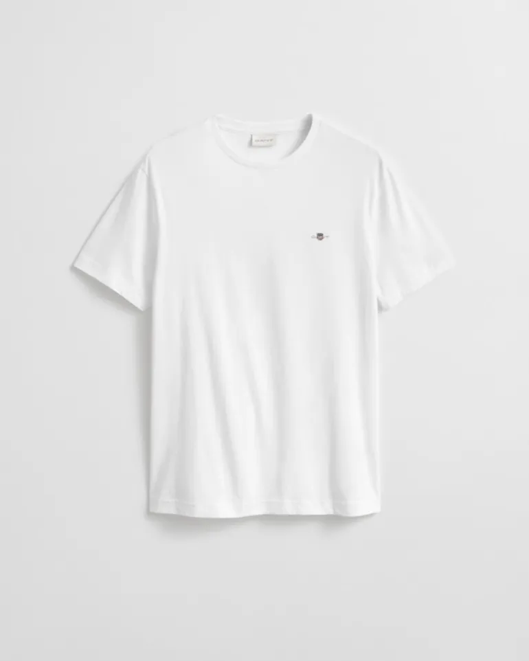 Regular Fit Shield T-Shirt white