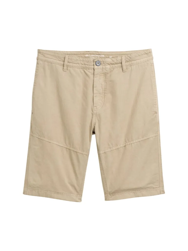 Regular Fit Shorts im Utility-Look cashew beige