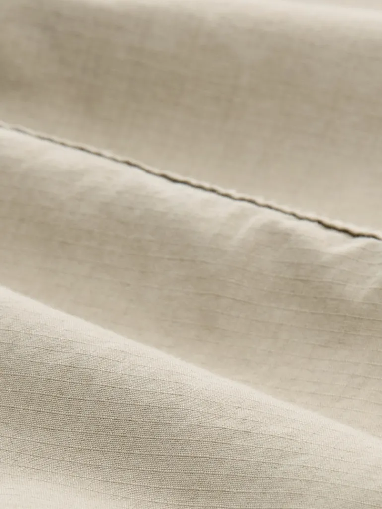 Regular Fit Shorts im Utility-Look cashew beige