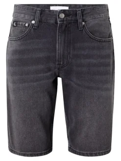 REGULAR SHORT denim black