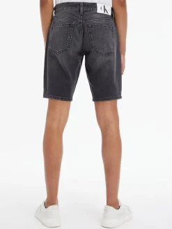 REGULAR SHORT denim black