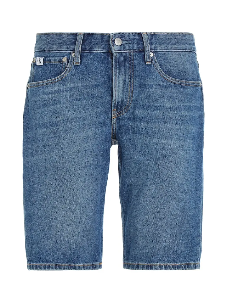 REGULAR SHORT denim medium