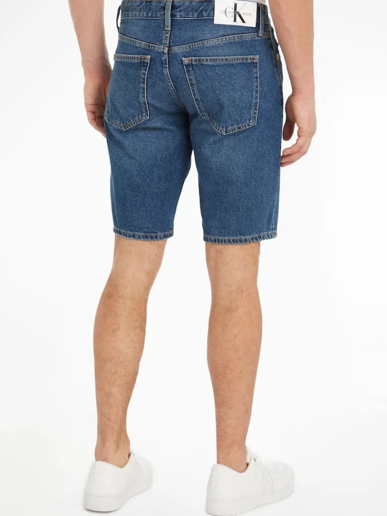 REGULAR SHORT denim medium