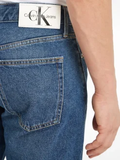REGULAR SHORT denim medium