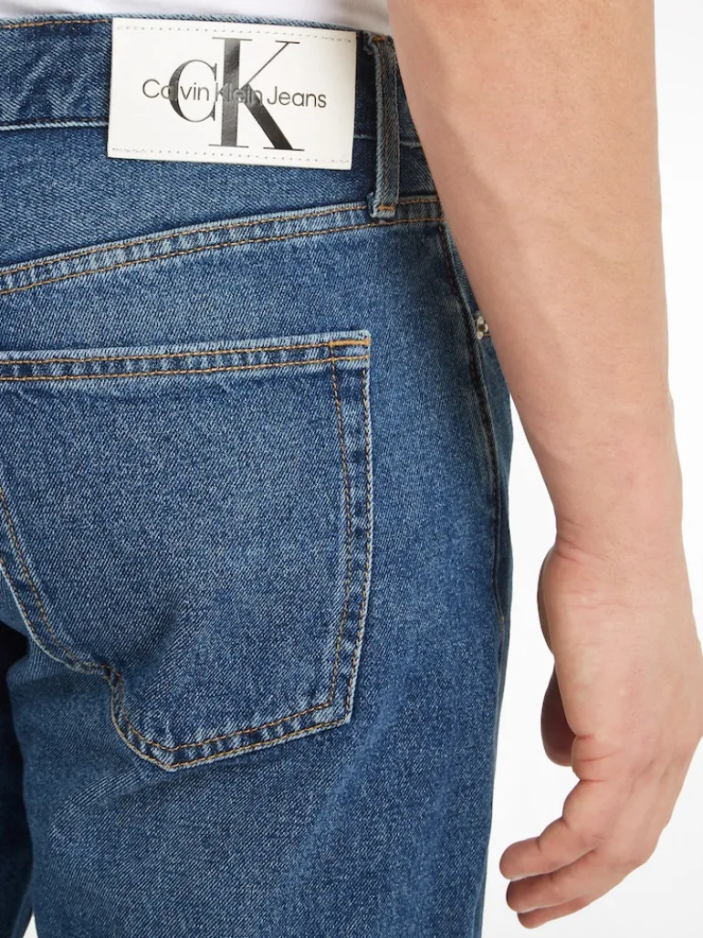 REGULAR SHORT denim medium