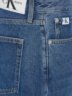 REGULAR SHORT denim medium